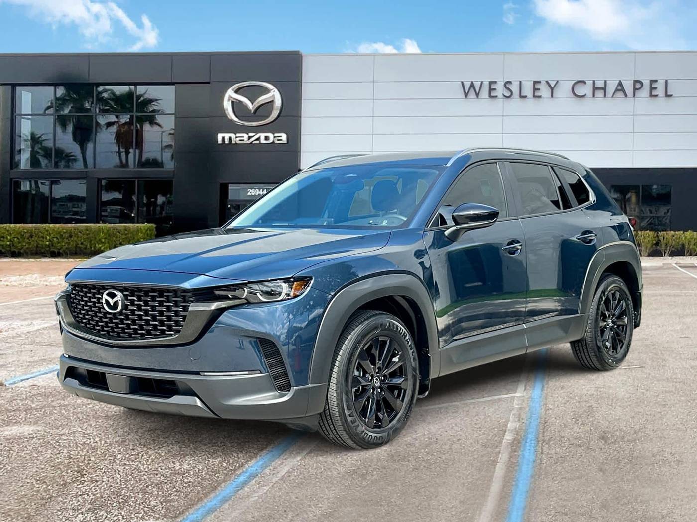 2025 Mazda CX-50 Premium — SUV — 6,702 mi — Wesley Chapel, FL