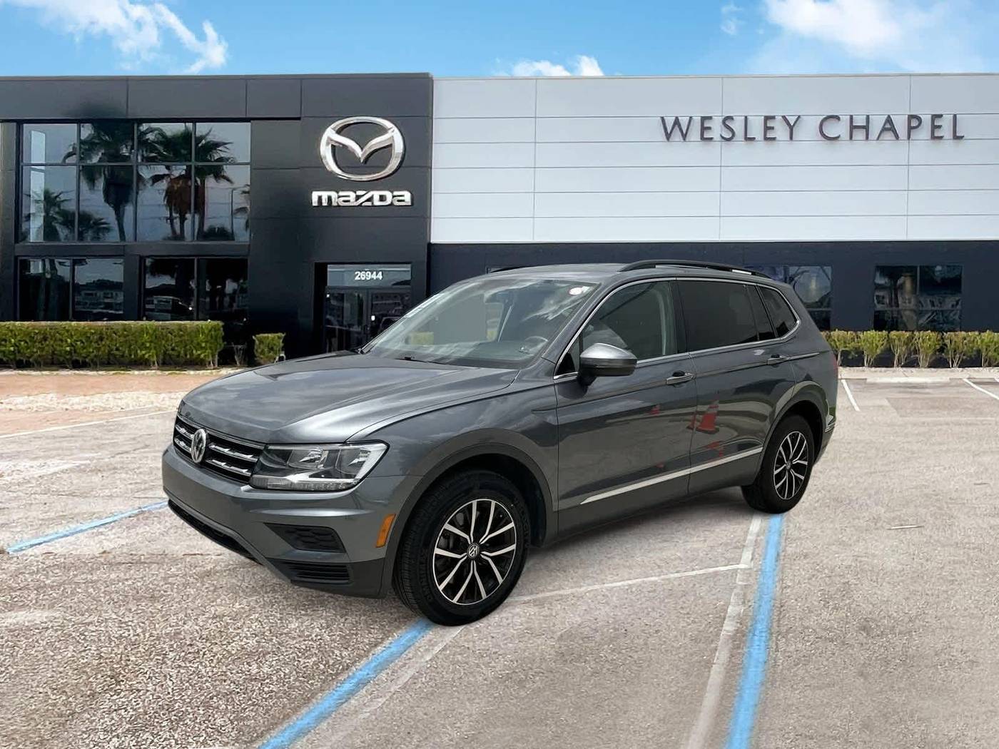 2021 Volkswagen Tiguan SE — SUV — 80,104 mi — Wesley Chapel, FL