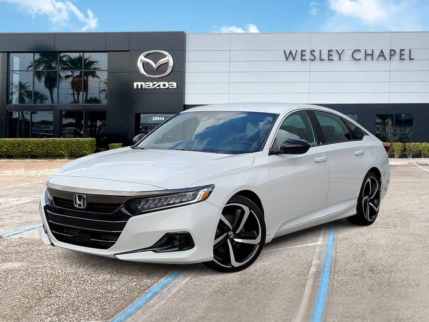 2022 Honda Accord Sport — Sedan — 27,987 mi — Wesley Chapel, FL