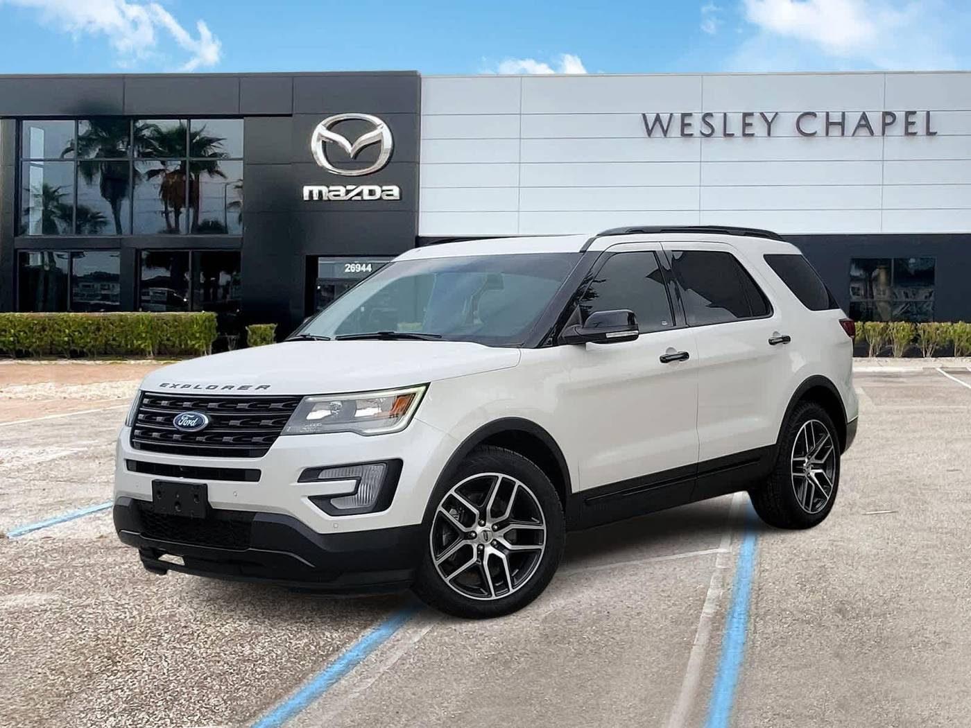 2017 Ford Explorer Sport — SUV — 85,876 mi — Wesley Chapel, FL