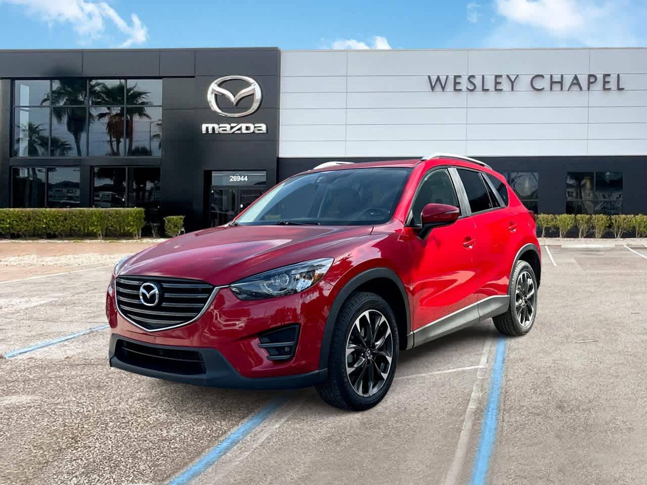2016 Mazda CX-5 Grand Touring — SUV — 162,041 mi — Wesley Chapel, FL