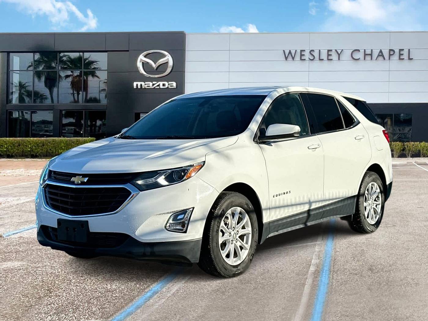 2019 Chevrolet Equinox LT — SUV — 72,263 mi — Wesley Chapel, FL