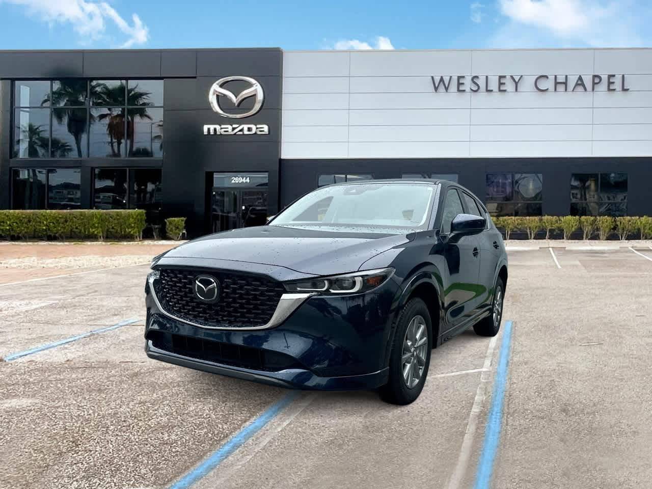 2025 Mazda CX-5 2.5 S Select — SUV — 3,026 mi — Wesley Chapel, FL