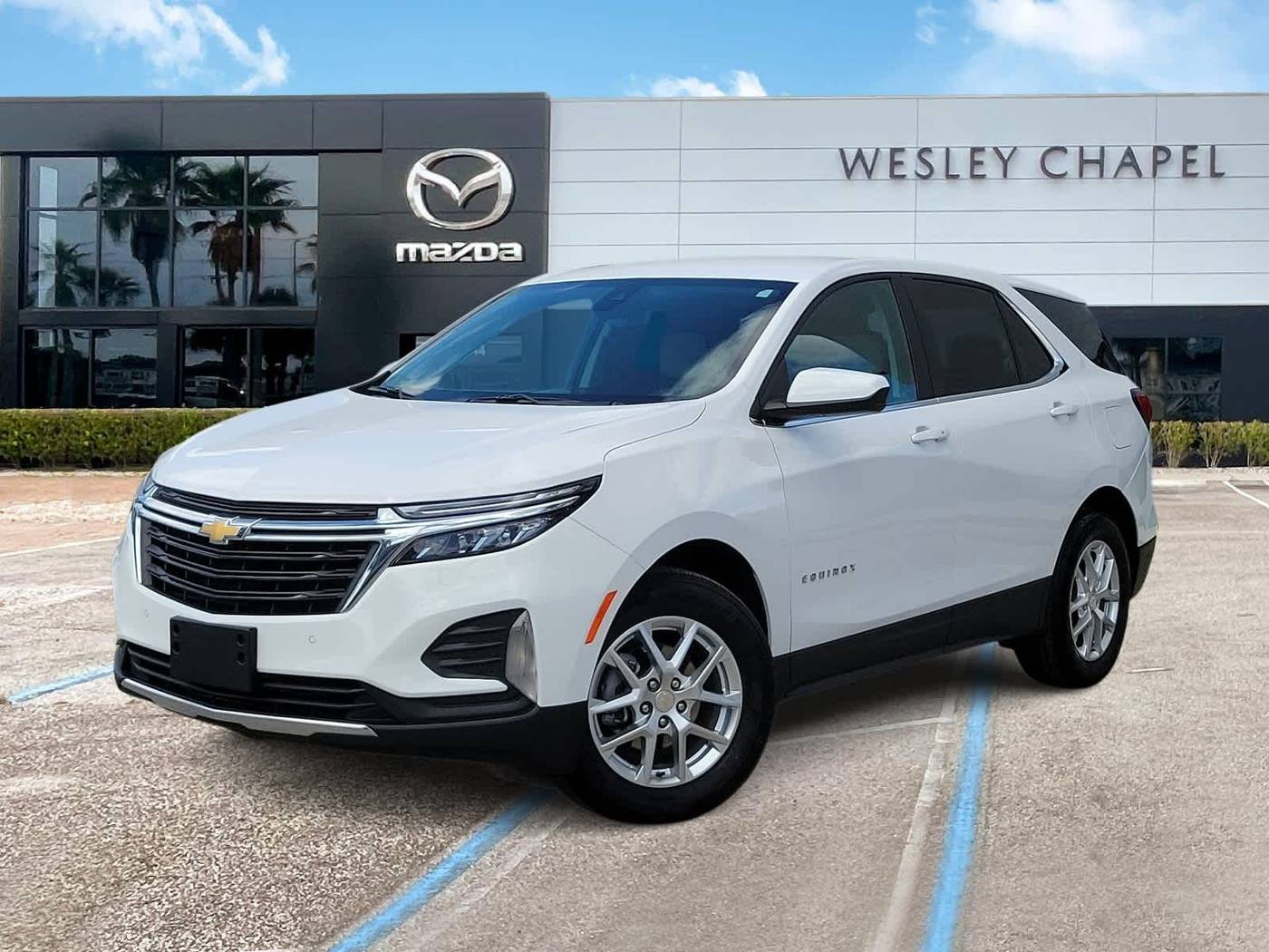 2022 Chevrolet Equinox LT — SUV — 31,771 mi — Wesley Chapel, FL