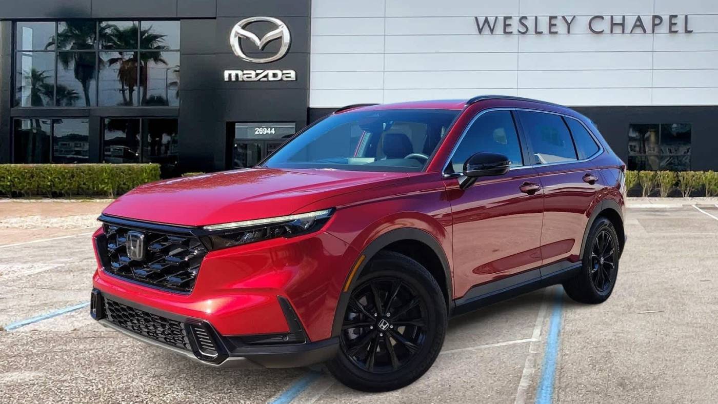 2024 Honda CR-V Hybrid Sport-L — SUV — 31,447 mi — Wesley Chapel, FL