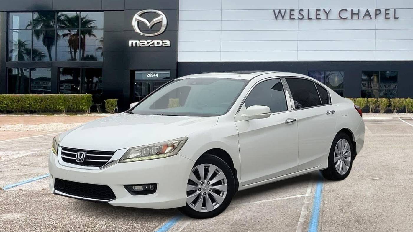 2014 Honda Accord Touring — Sedan — 84,014 mi — Wesley Chapel, FL