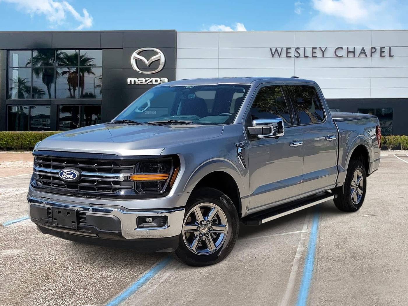 2024 Ford F-150 XLT — Pickup Truck — 134 mi — Wesley Chapel, FL
