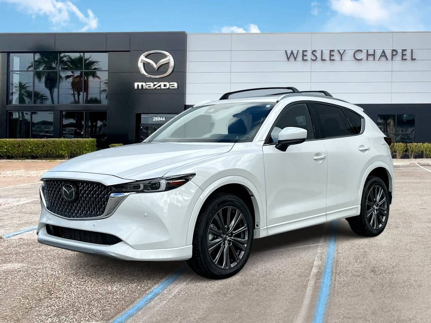 2025 Mazda CX-5 2.5 Turbo Signature — SUV — 3,460 mi — Wesley Chapel, FL