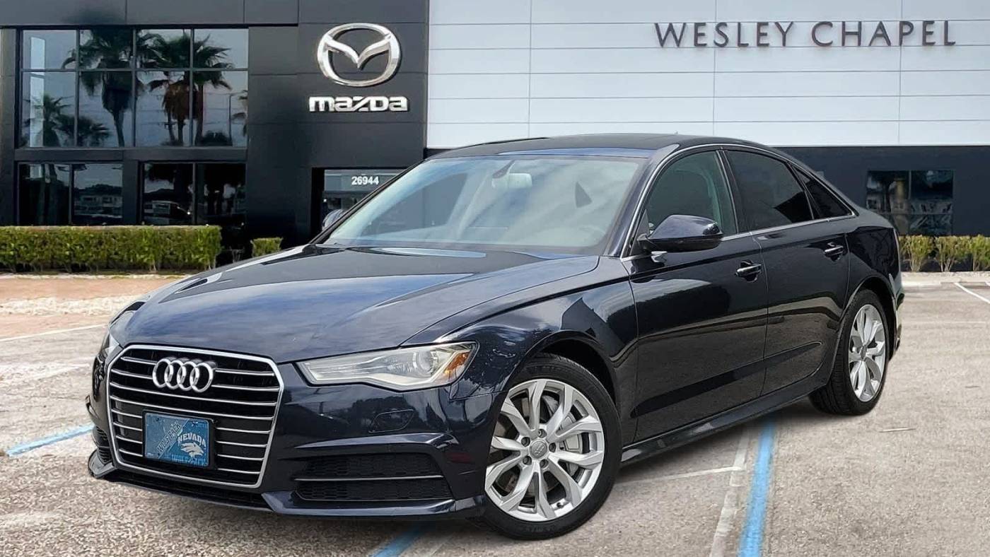 2017 Audi A6 2.0T Premium Plus