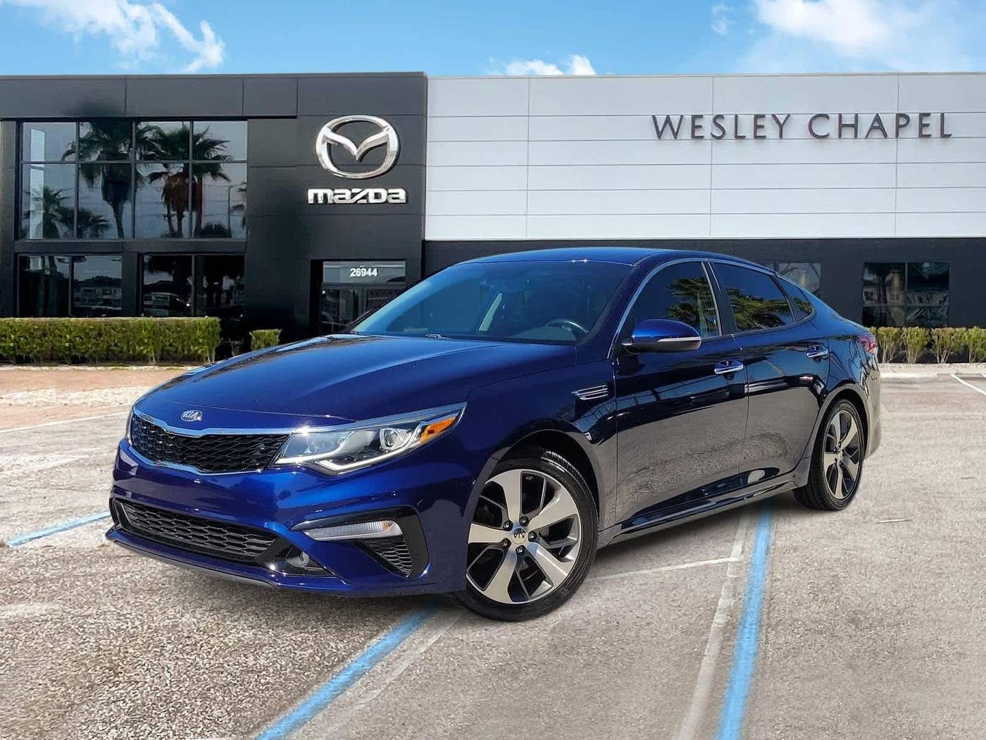 2019 Kia Optima S — Sedan — 32,955 mi — Wesley Chapel, FL