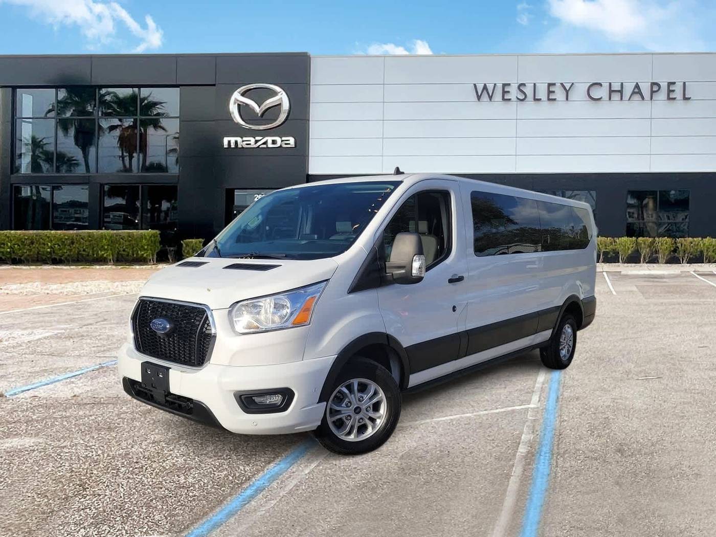 2021 Ford Transit Passenger Wagon T-350 XLT — Passenger Van — 59,124 mi — Wesley Chapel, FL