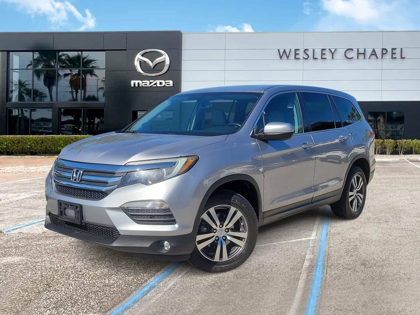 2016 Honda Pilot EX-L — SUV — 111,464 mi — Wesley Chapel, FL