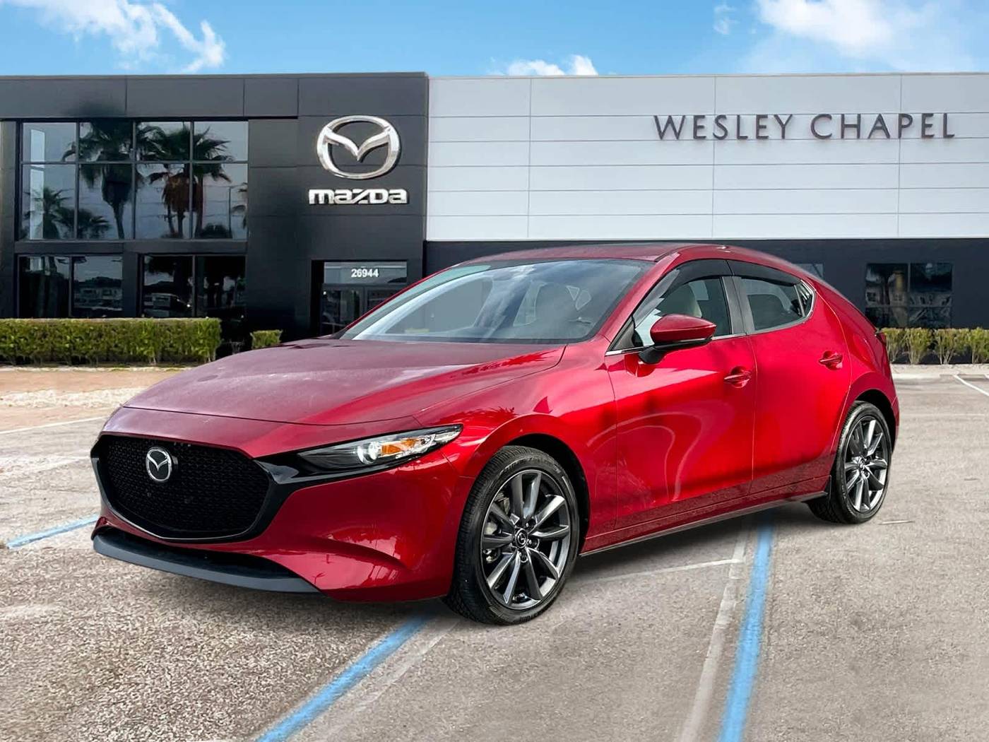 2023 Mazda Mazda3 Preferred — Hatchback — 20,500 mi — Wesley Chapel, FL