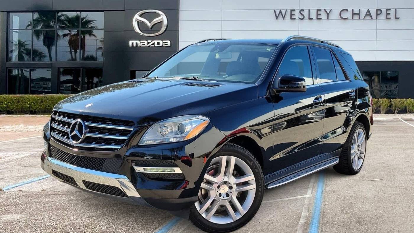 2014 Mercedes-Benz M-Class ML 350 — SUV — 148,238 mi — Wesley Chapel, FL