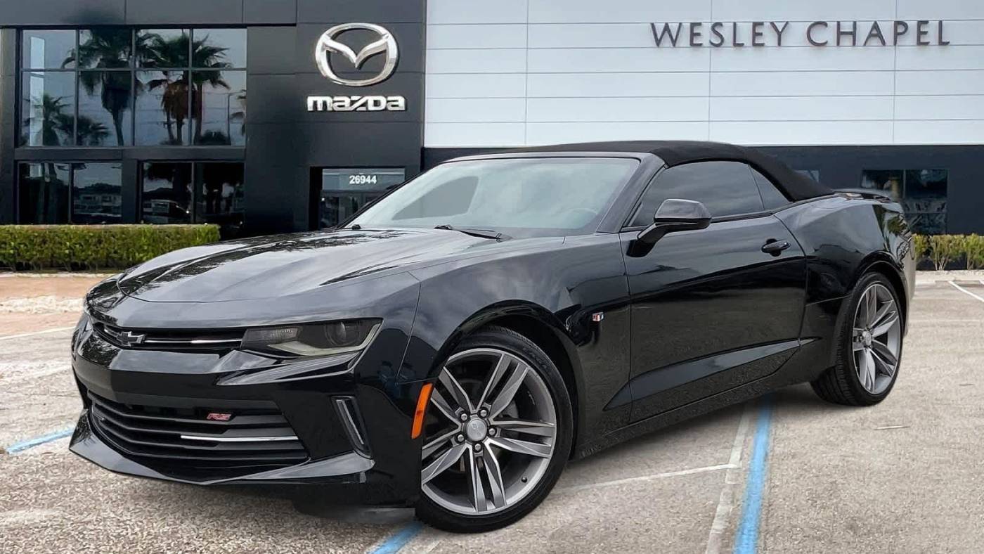 2018 Chevrolet Camaro 1LT — Convertible — 98,276 mi — Wesley Chapel, FL