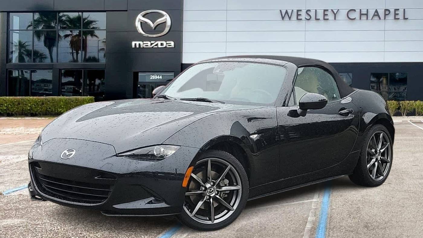 2017 Mazda MX-5 Miata Grand Touring — Convertible — 40,382 mi — Wesley Chapel, FL