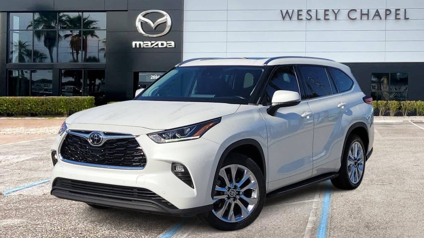 2023 Toyota Highlander Limited — SUV — 26,367 mi — Wesley Chapel, FL