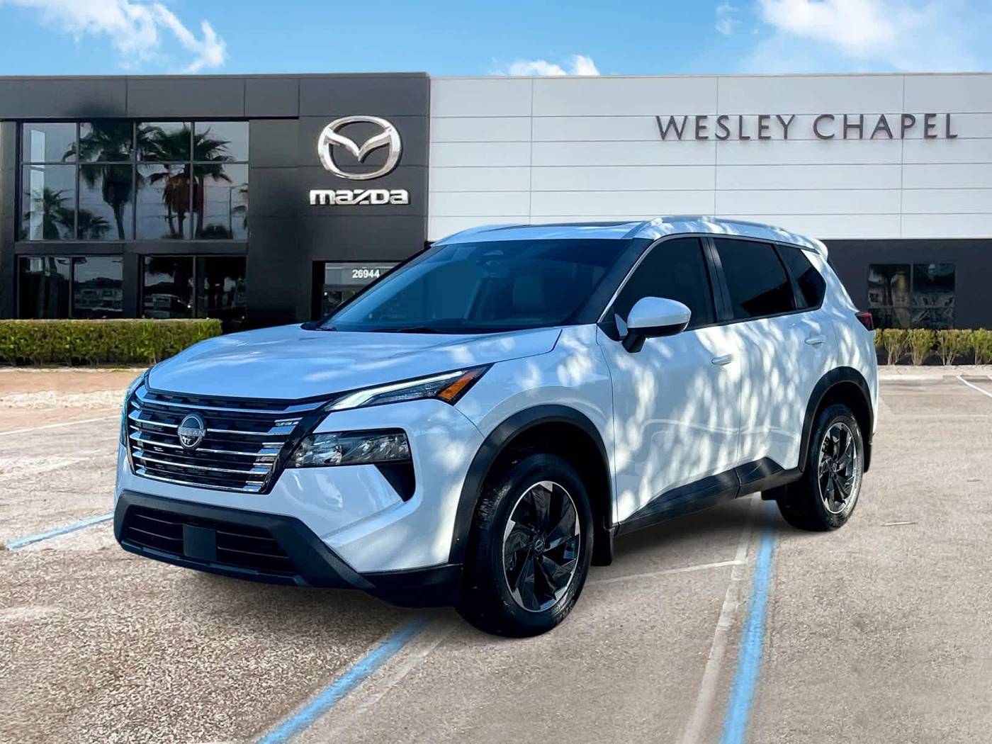 2024 Nissan Rogue SV — SUV — 9,003 mi — Wesley Chapel, FL