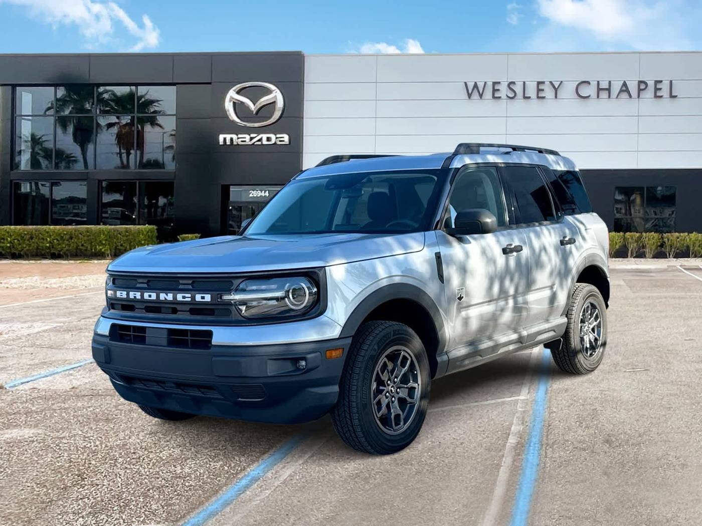 2021 Ford Bronco Sport Big Bend — SUV — 47,889 mi — Wesley Chapel, FL