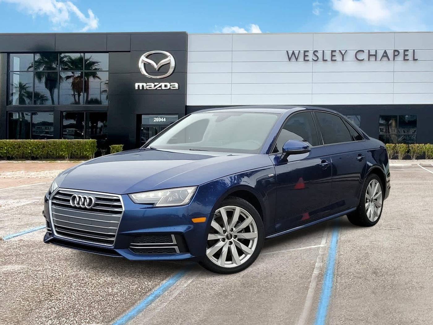 2018 Audi A4 ultra Premium — Sedan — 50,065 mi — Wesley Chapel, FL