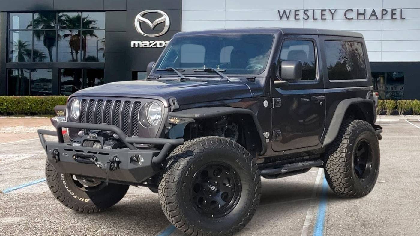 2018 Jeep Wrangler Sport S — SUV — 34,191 mi — Wesley Chapel, FL