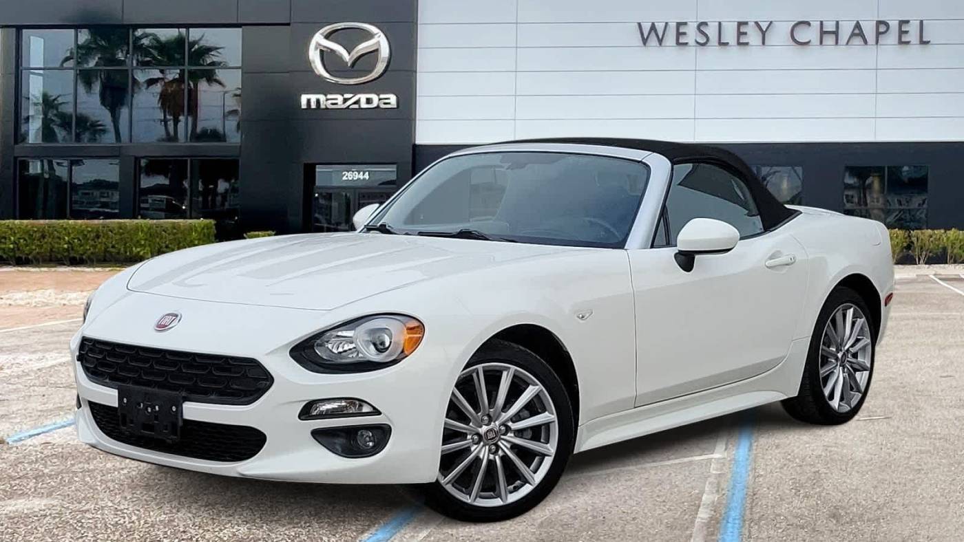 2017 FIAT 124 Spider Lusso — Convertible — 39,423 mi — Wesley Chapel, FL
