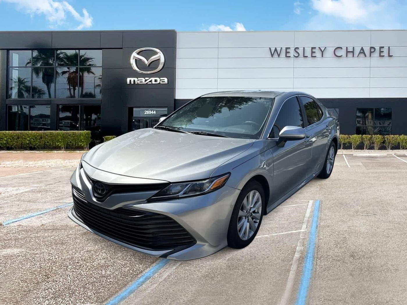 2019 Toyota Camry LE — Sedan — 96,174 mi — Wesley Chapel, FL