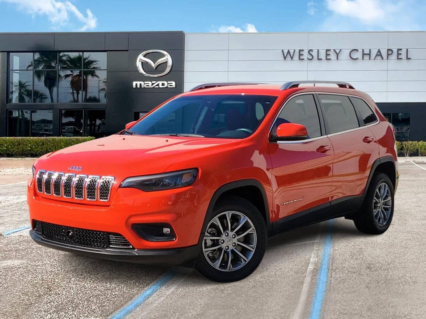 2021 Jeep Cherokee Latitude Lux — SUV — 10,585 mi — Wesley Chapel, FL