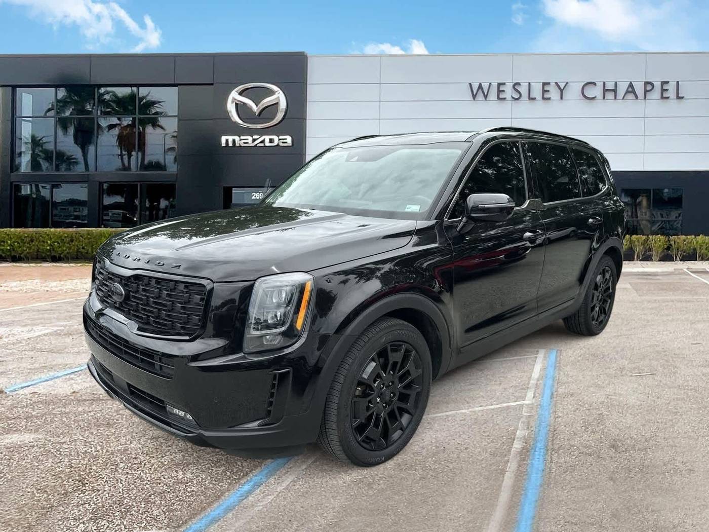 2021 Kia Telluride SX — SUV — 34,896 mi — Wesley Chapel, FL