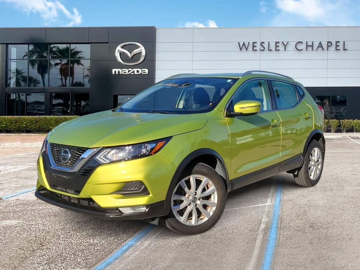 2020 Nissan Rogue Sport SV — SUV — 20,276 mi — Wesley Chapel, FL