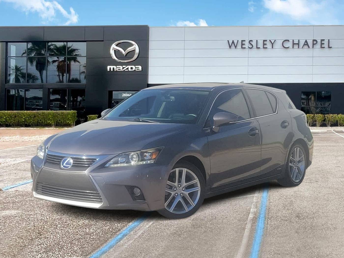 2015 Lexus CT CT 200h — Hatchback — 110,398 mi — Wesley Chapel, FL