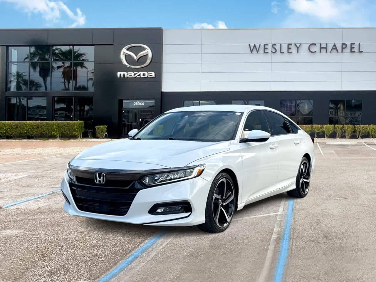 2020 Honda Accord Sport — Sedan — 58,886 mi — Wesley Chapel, FL