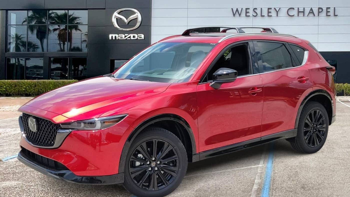 2024 Mazda CX-5 2.5 Turbo Premium — SUV — 7,933 mi — Wesley Chapel, FL