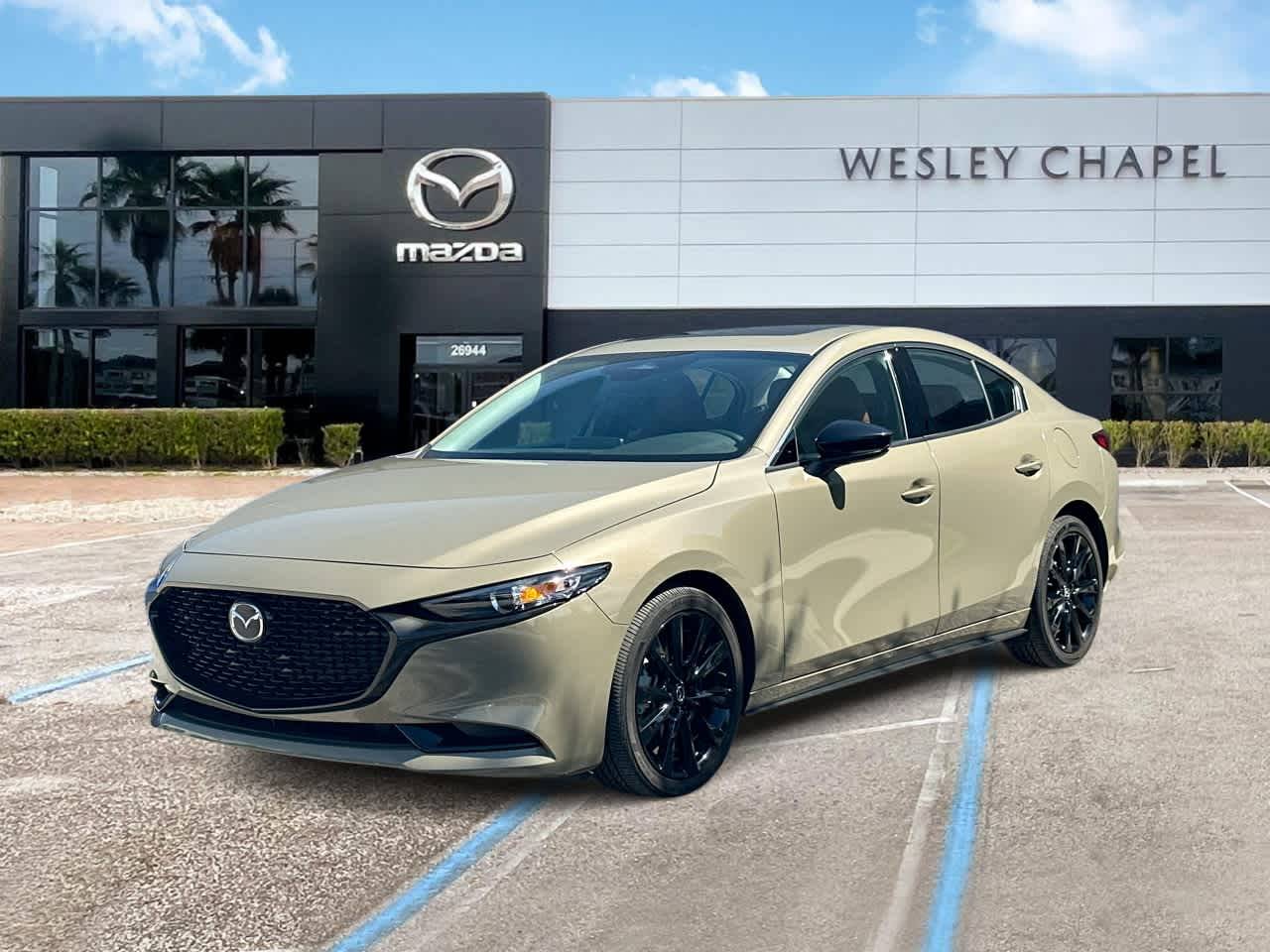 2024 Mazda Mazda3 Carbon Turbo — Sedan — 6,415 mi — Wesley Chapel, FL
