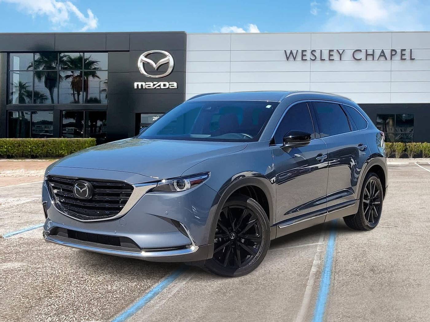2022 Mazda CX-9 Carbon Edition — SUV — 27,382 mi — Wesley Chapel, FL