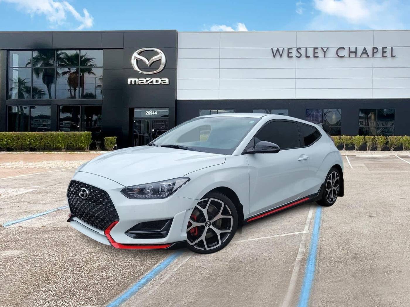 2020 Hyundai Veloster N — Hatchback — 60,050 mi — Wesley Chapel, FL