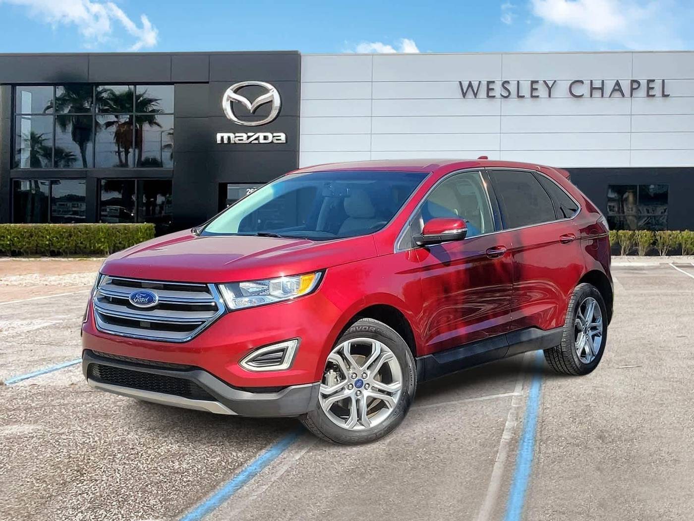2016 Ford Edge Titanium — SUV — 116,615 mi — Wesley Chapel, FL