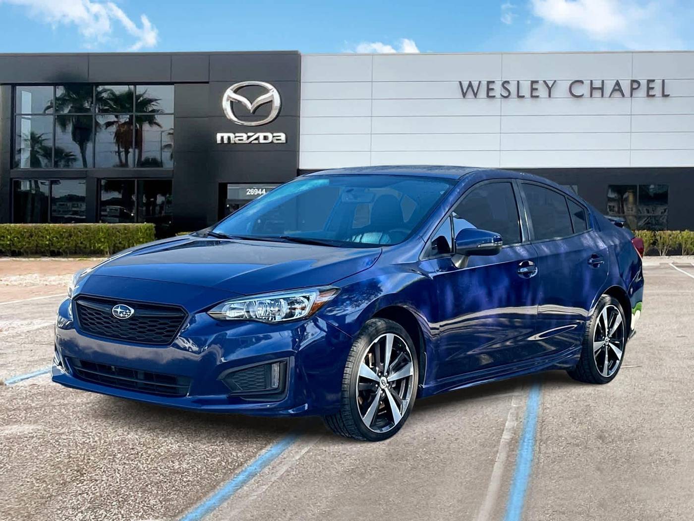 2017 Subaru Impreza 2.0i Sport — Sedan — 132,203 mi — Wesley Chapel, FL