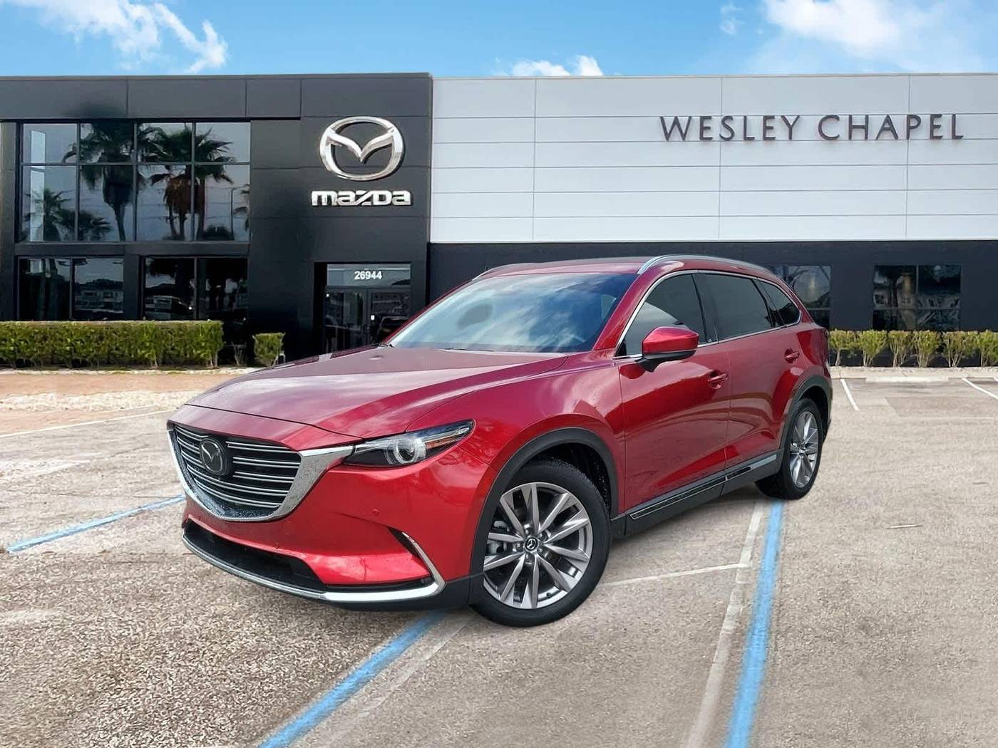 2021 Mazda CX-9 Grand Touring — SUV — 69,290 mi — Wesley Chapel, FL