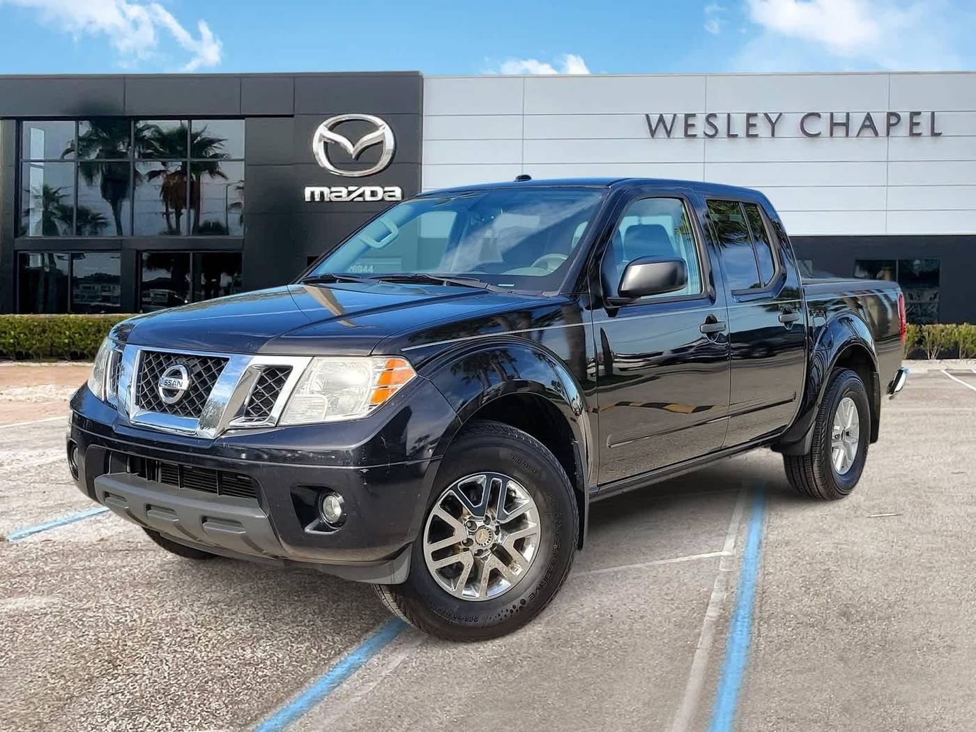 2017 Nissan Frontier SV V6 — Pickup Truck — 58,091 mi — Wesley Chapel, FL