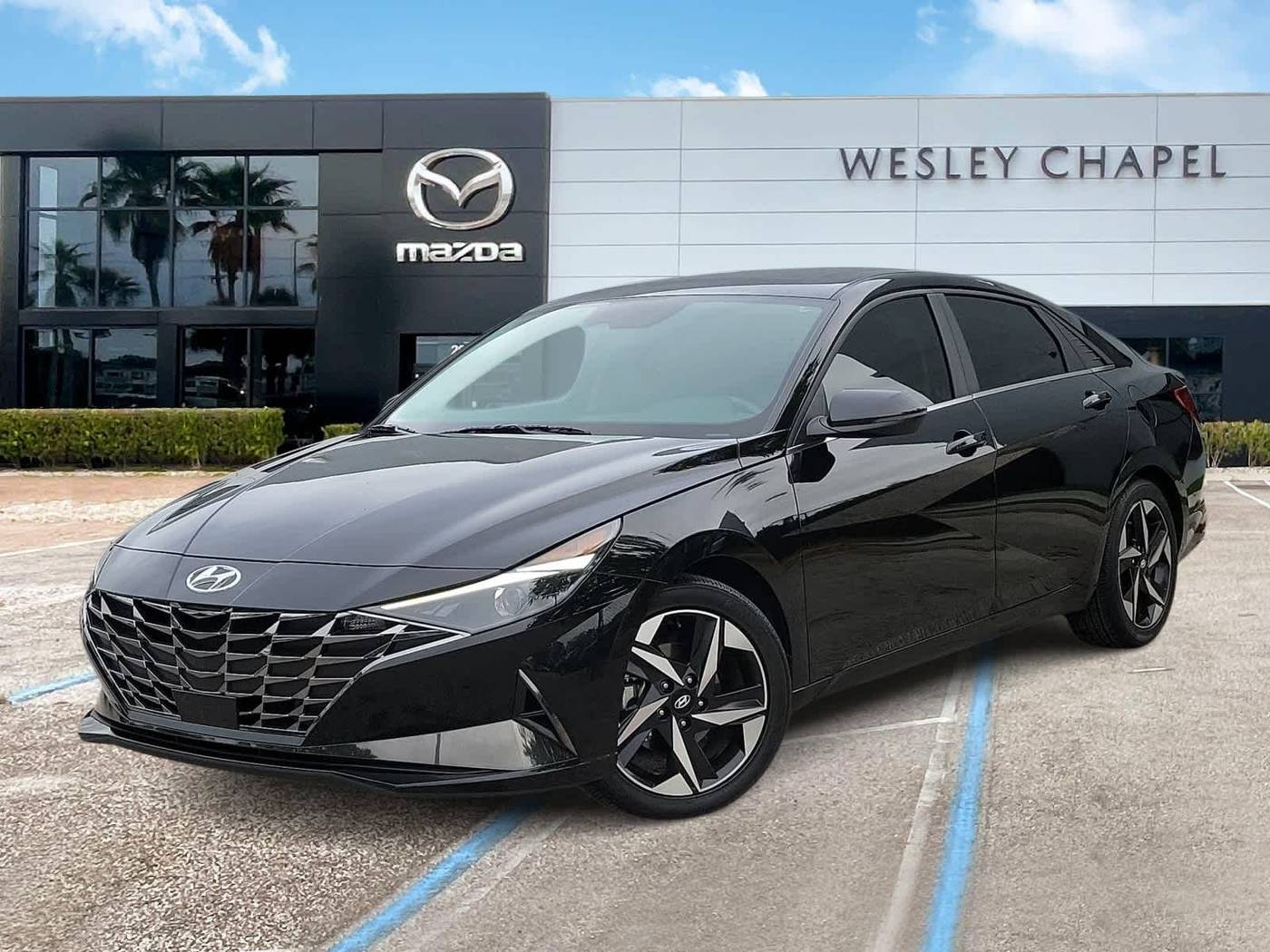 2022 Hyundai Elantra SEL — Sedan — 55,764 mi — Wesley Chapel, FL