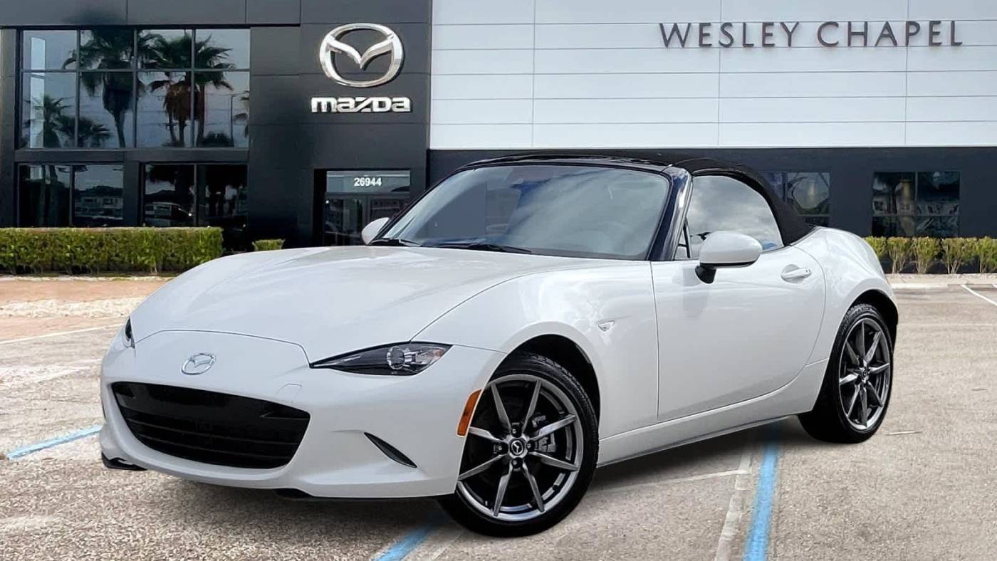 2023 Mazda MX-5 Miata Grand Touring — Convertible — 3,434 mi — Wesley Chapel, FL