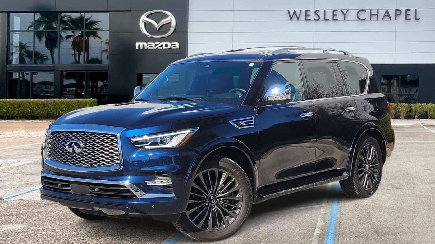 2023 INFINITI QX80 SENSORY — SUV — 29,361 mi — Wesley Chapel, FL