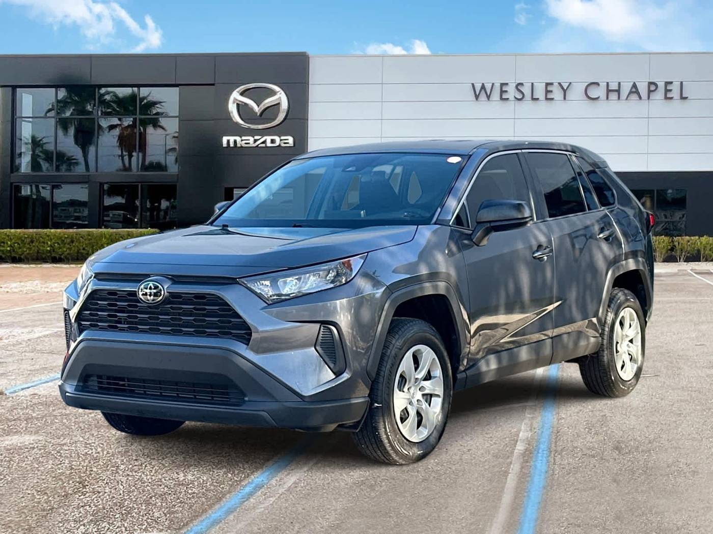 2022 Toyota RAV4 LE — SUV — 40,758 mi — Wesley Chapel, FL