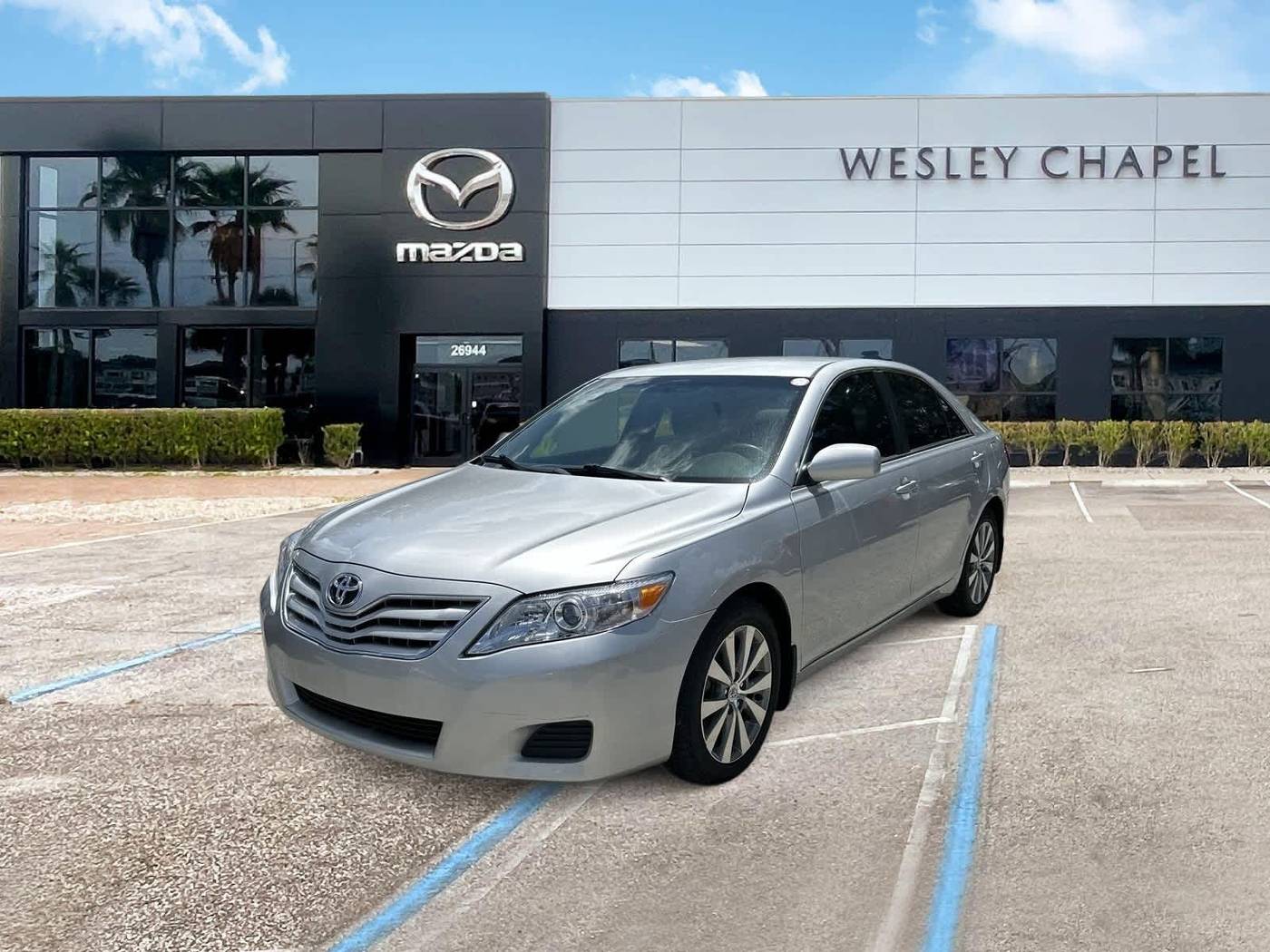 2010 Toyota Camry LE — Sedan — 146,789 mi — Wesley Chapel, FL