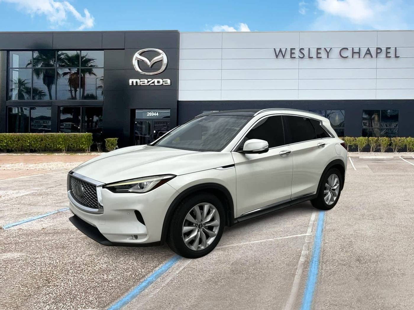 2019 INFINITI QX50 ESSENTIAL — SUV — 114,117 mi — Wesley Chapel, FL