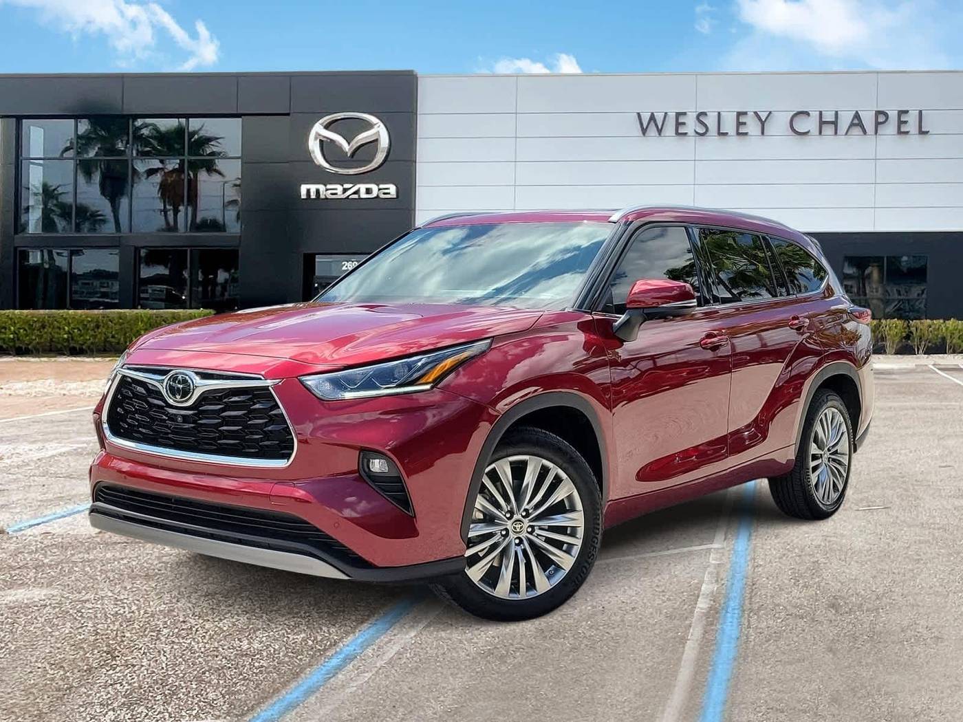 2023 Toyota Highlander Platinum — SUV — 30,615 mi — Wesley Chapel, FL