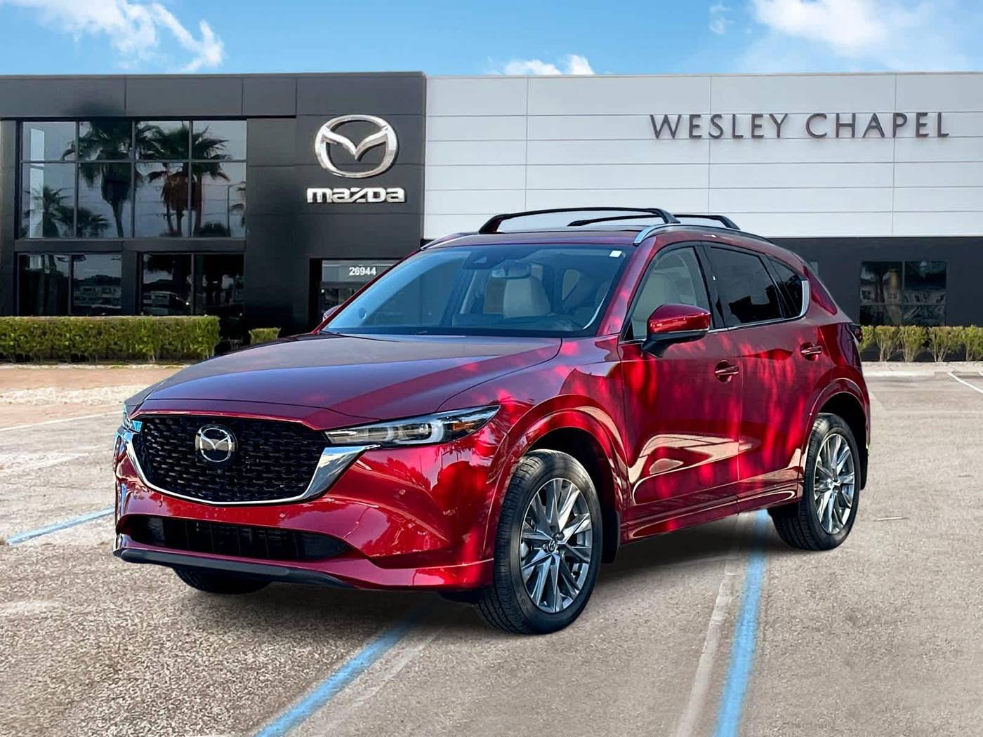 2025 Mazda CX-5 2.5 S Premium Plus — SUV — 2,139 mi — Wesley Chapel, FL