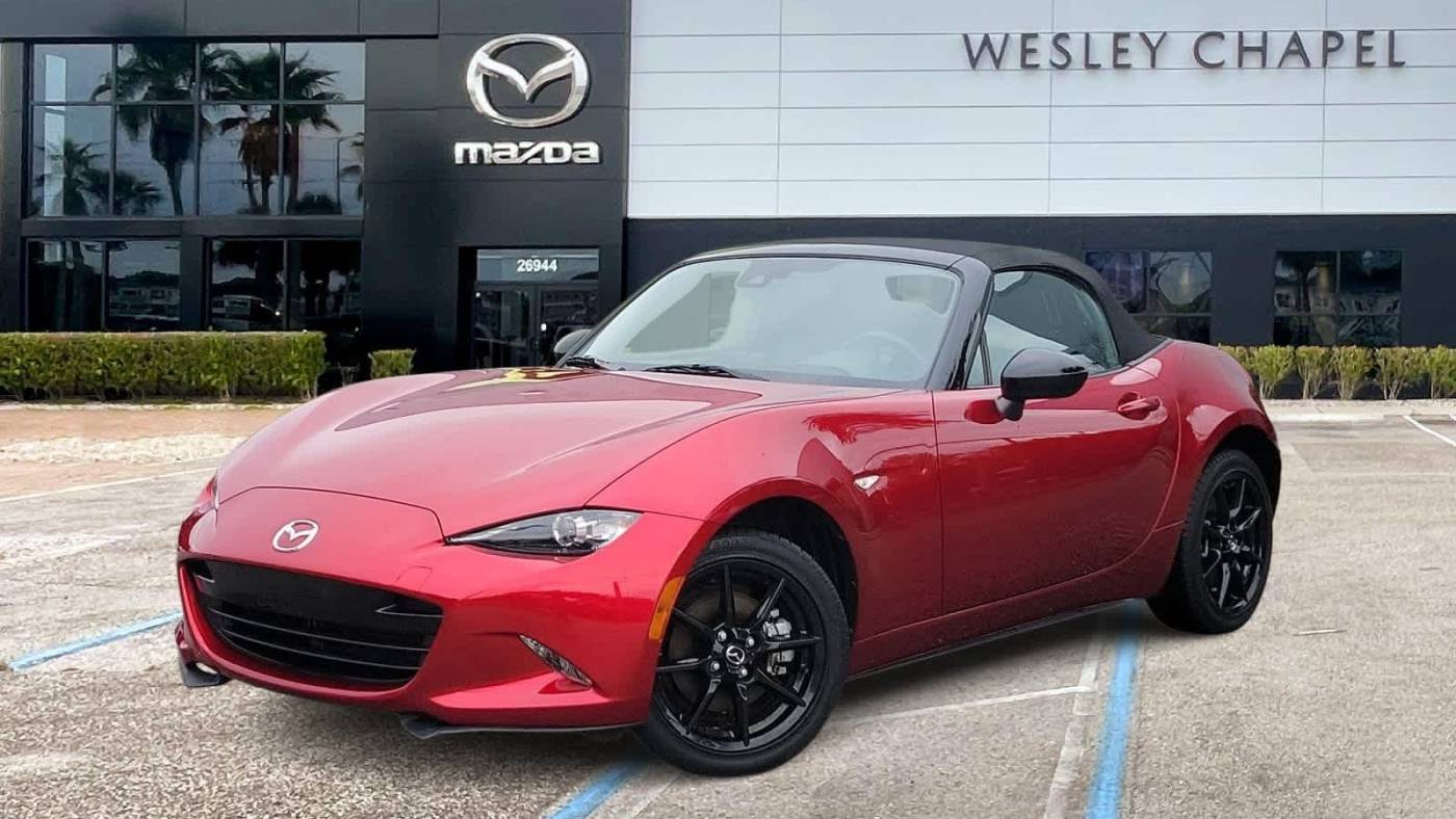 2021 Mazda MX-5 Miata Sport — Convertible — 50,498 mi — Wesley Chapel, FL