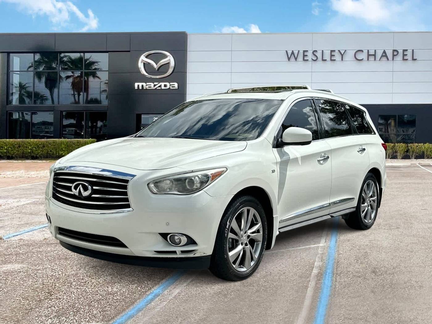 2015 INFINITI QX60 3.5 — SUV — 211,217 mi — Wesley Chapel, FL